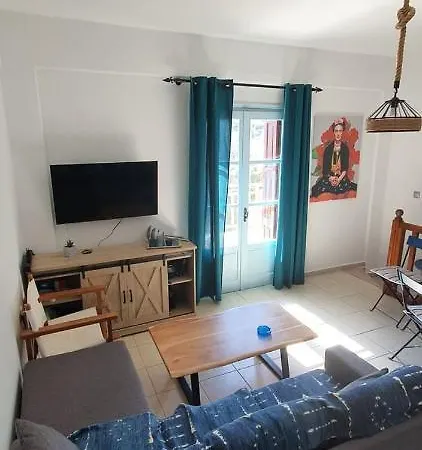 Casa de Férias Syros Dreamy Maisonette 2 Minutes From Sandy *