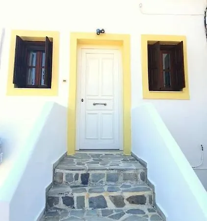 Σπίτι διακοπών Syros Dreamy Maisonette 2 Minutes From Sandy Liaropá
