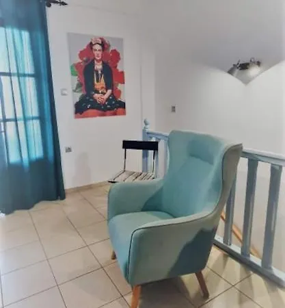 Syros Dreamy Maisonette 2 Minutes From Sandy Casa de Férias