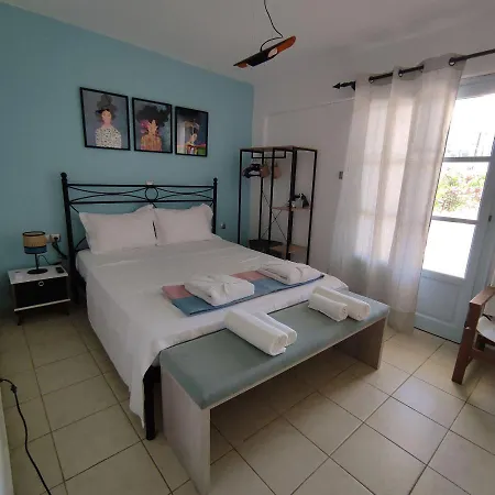 Syros Dreamy Maisonette 2 Minutes From Sandy Holiday home Liaropa