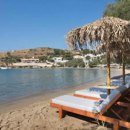 Syros Dreamy Maisonette 2 Minutes From Sandy *